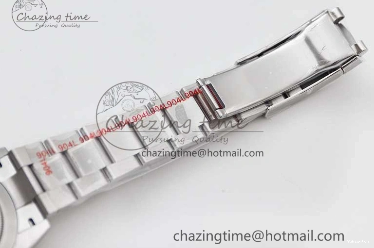 Dial A2824 Oyster Edition Best EWF Steel 124300 Black 41mm on Perpetual SS Bracelet 904L 1:1 0504